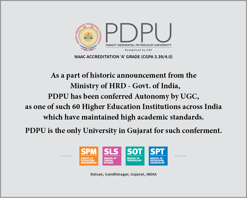 PDPU Autonomy