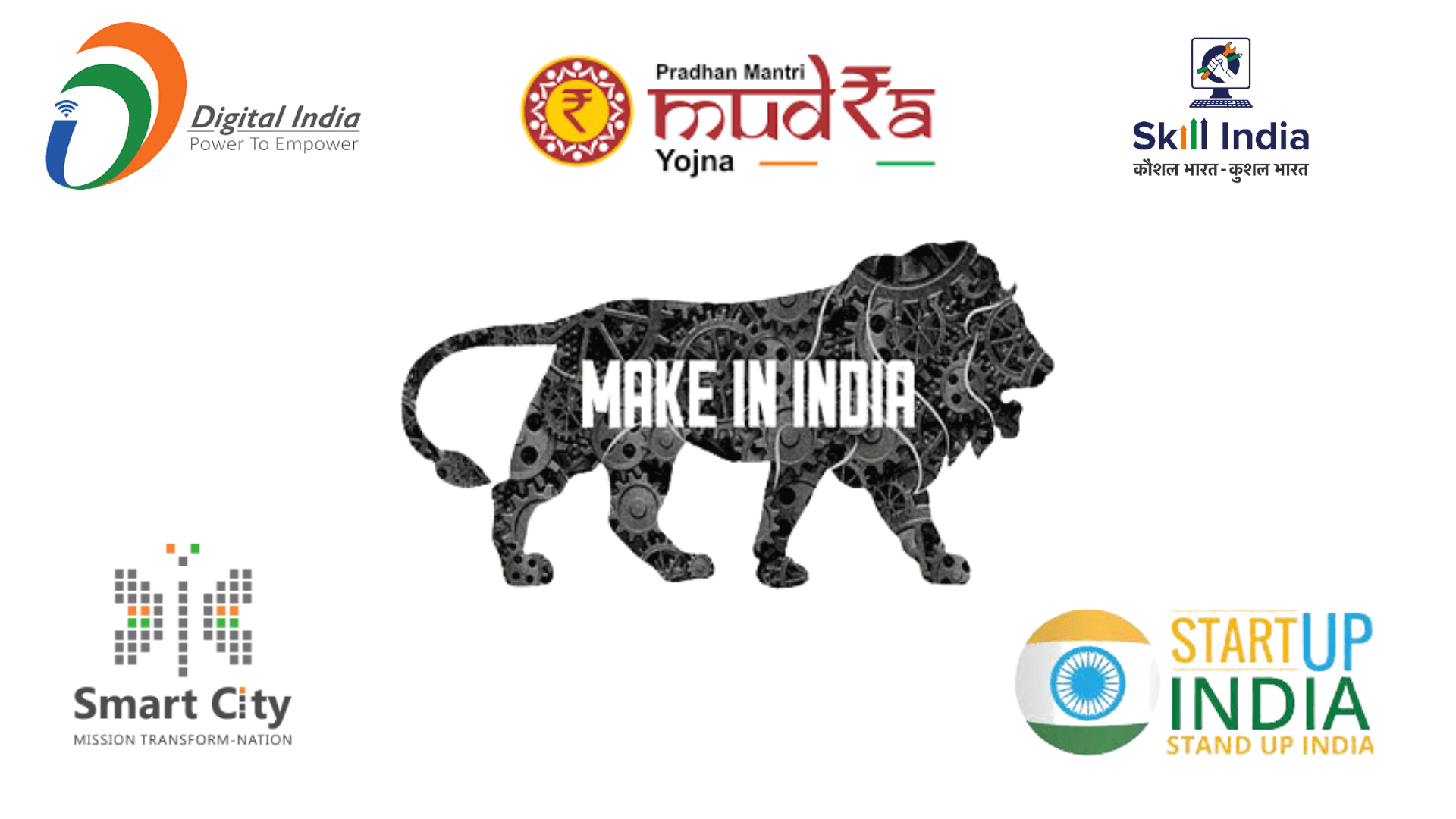 Made in India Labels - Authentic India Product Emblem